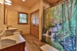 Main level bathroom